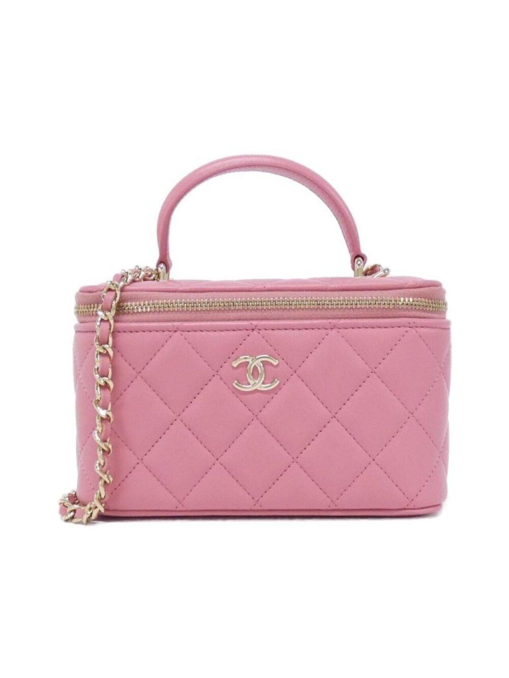 Chanel Bag Handbag Pink